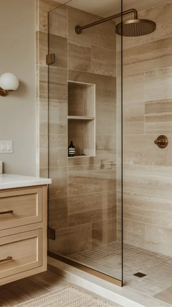 bathroom tile ideas handmade artisan ceramic organic variation warmth beautiful 2026
