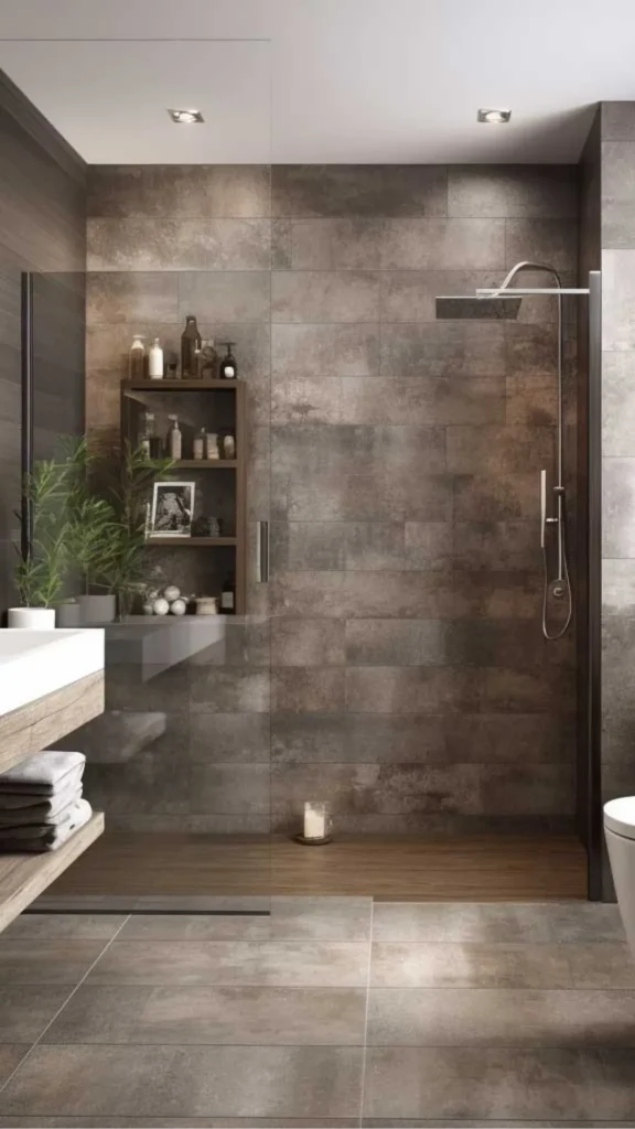 bathroom tile ideas choosing right tile actual bathroom space correct light 2026