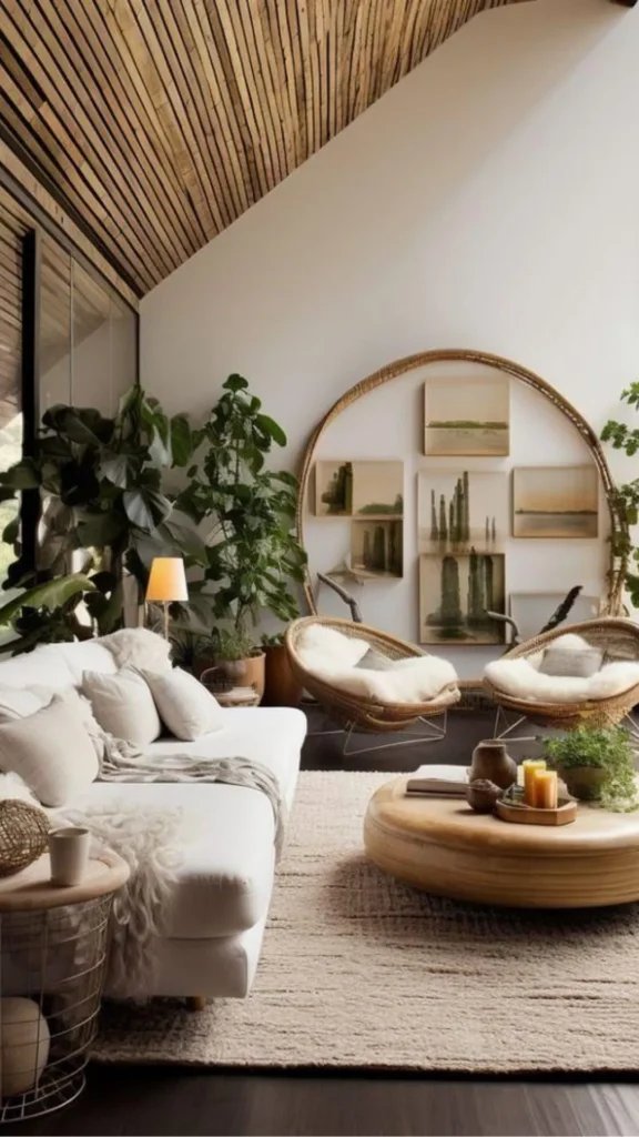 organic modern home decor ideas essential qualities natural warm handmade genuinely organic 2026