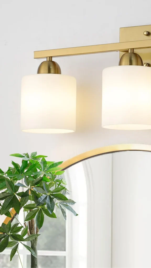 organic modern home decor ideas warm brass fixtures hardware lamps handles hooks 2026