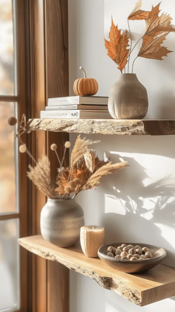 wabi-sabi objects organic modern home small vintage object visible age ceramic wood warm shelf 2026