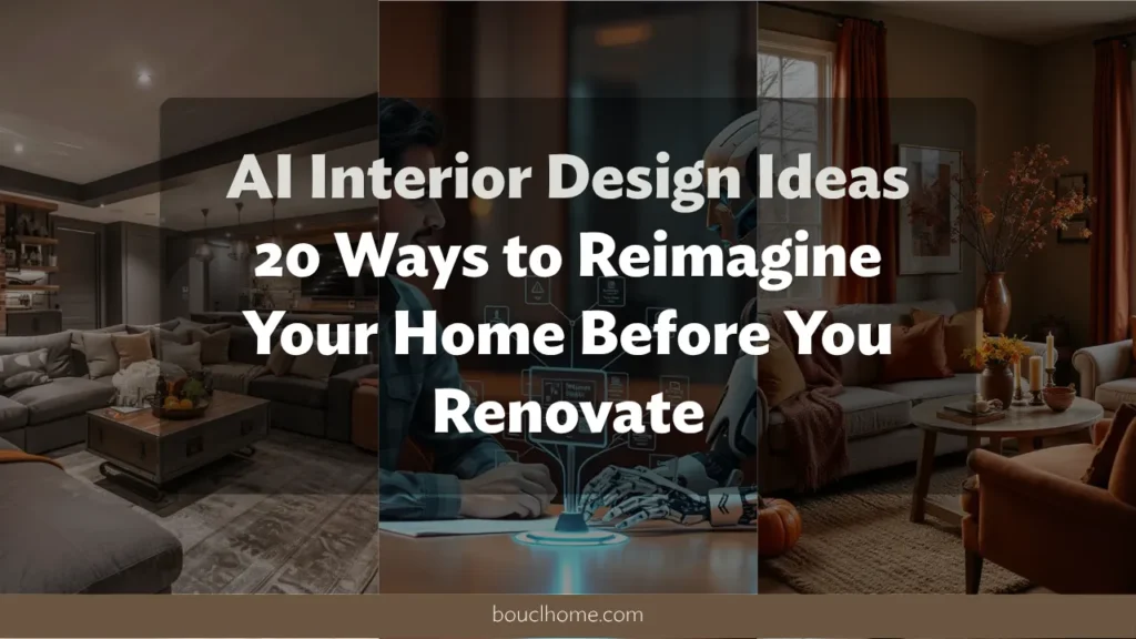 AI Interior Design Ideas: 20 Ways to Reimagine Your Home Before You Renovate