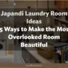 Japandi Laundry Room Ideas: 20 Ways to Make the Most Overlooked Room Beautiful