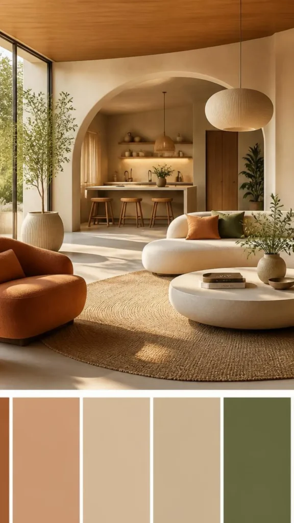 ai interior design ideas custom color palette inspiration photo 2026