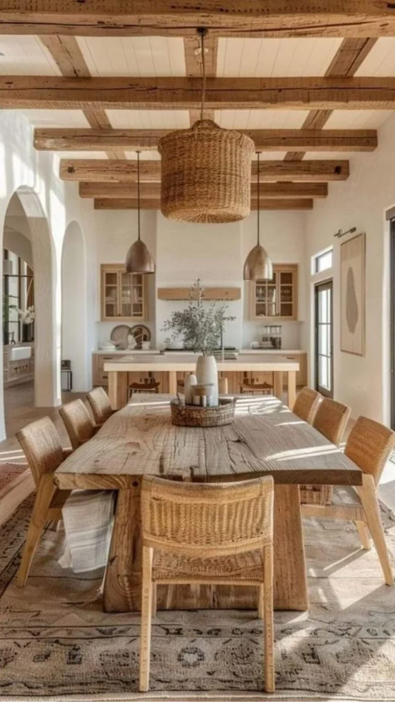 organic modern dining room ideas final daily gathering ritual resolved 2026