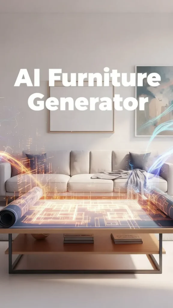 ai interior design ideas sustainable secondhand furniture alternative 2026