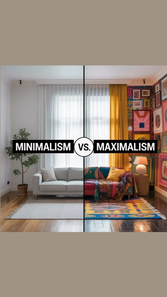 ai interior design ideas comparing two design directions side by side 2026