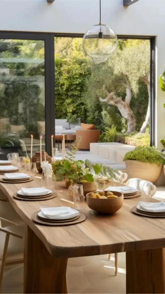 organic modern dining room ideas handmade ceramic plates bowls daily use 2026