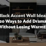 Black Accent Wall Ideas: 20 Ways to Add Drama Without Losing Warmth