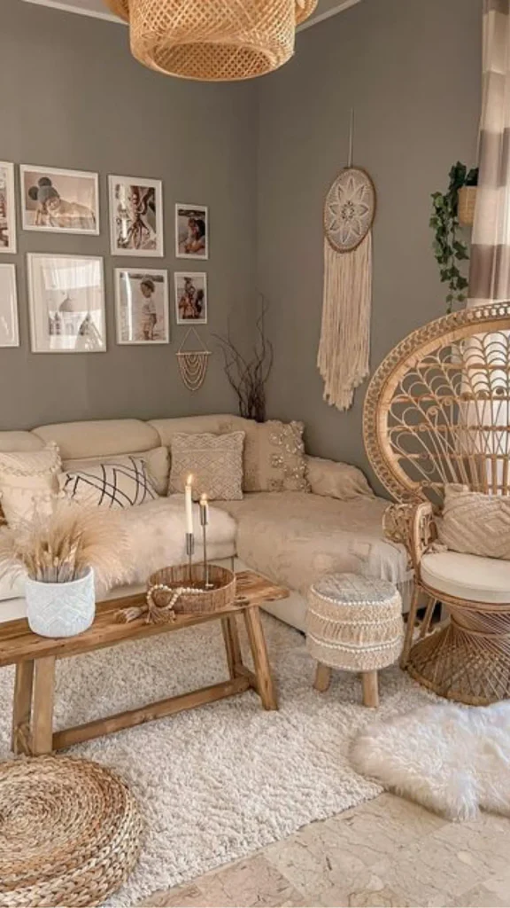 grey boho living room ideas final calm warmth balance resolved 2026