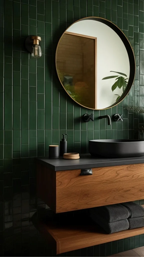 black accent wall ideas maintained matte wall years 2026