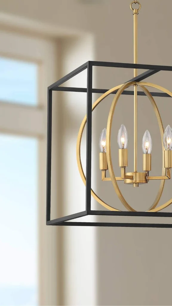 black accent wall ideas warm brass fixtures against wall 2026